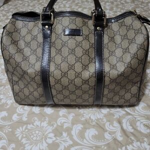 Vintage Gucci Boston Bag